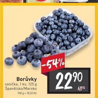 Borůvky