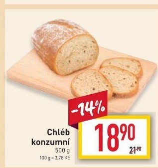 Chléb konzumní