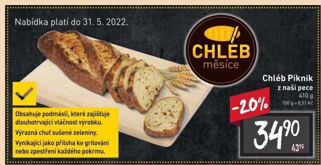 Chléb Piknik