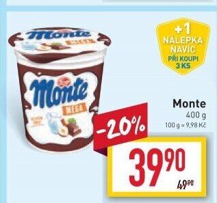 Dezert Monte Zott