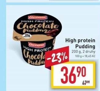 Dezert pudink High protein Ehrmann