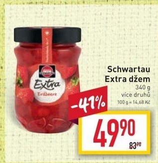 Džem výběrový Extra Schwartau