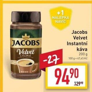 Instantní káva Jacobs Velvet