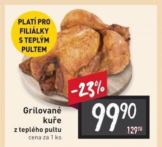 Kuře grilované