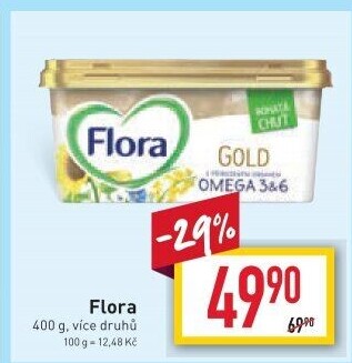 Margarín Flora
