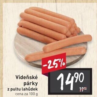 Párky vídeňské