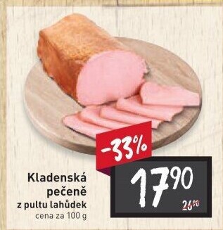 Pečeně kladenská