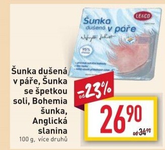 Šunka dušená LE&amp