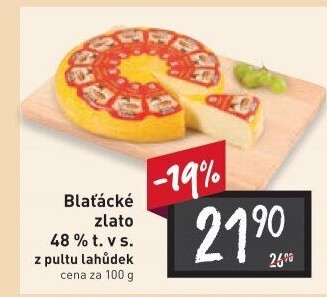 Sýr Blaťácké zlato Madeta