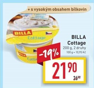 Sýr Cottage Billa