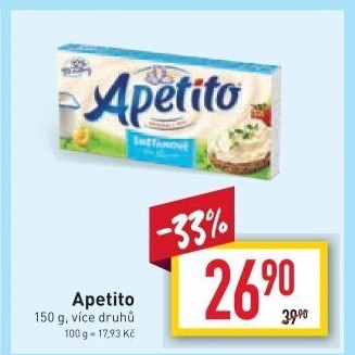 Sýr tavený Apetito