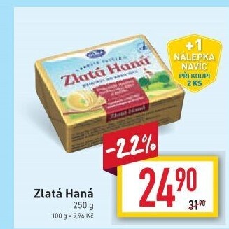 Tuk Zlatá Haná Olma