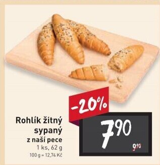 Žitný rohlík