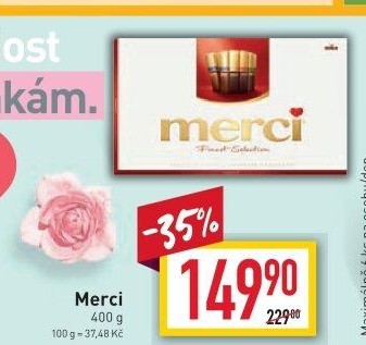 Bonboniéra Merci