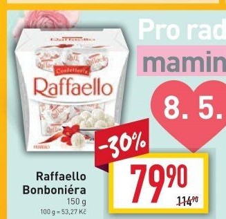 Bonboniéra Raffaello Ferrero