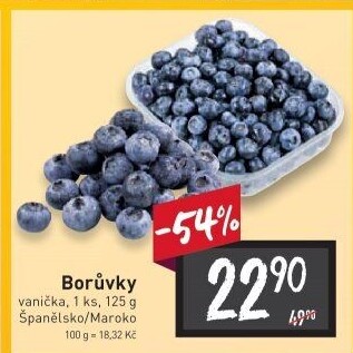 Borůvky