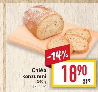 Chléb konzumní