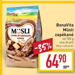 Müsli zapékané Bonavita