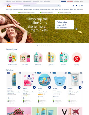 akční leták dm drogerie 4.5.2022-10.5.2022