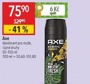Deodorant sprej Axe