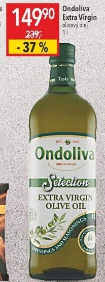 Olivový olej extra panenský Ondoliva