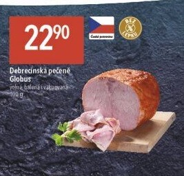 Pečeně debrecínská Globus