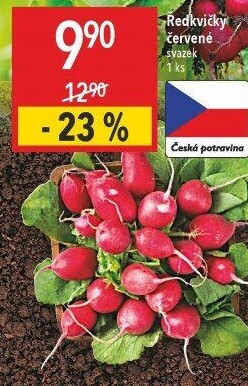 Ředkvičky svazek