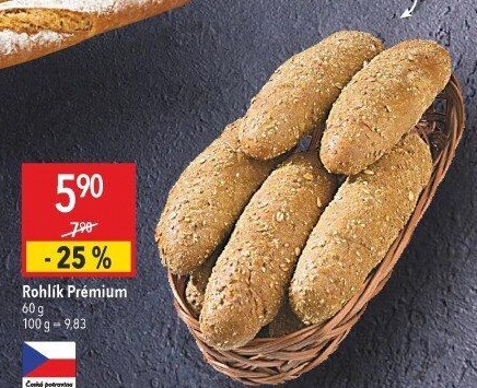 Rohlík Prémium