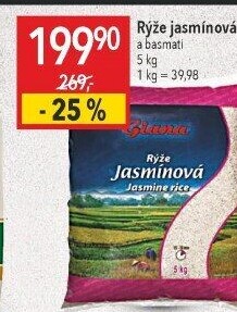 Rýže jasmínová Giana