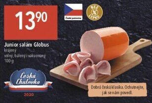 Salám Junior Globus