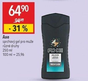 Sprchový gel Axe