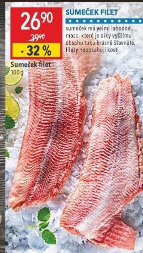 Sumeček filety