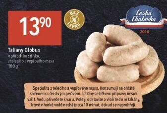 Taliány Globus