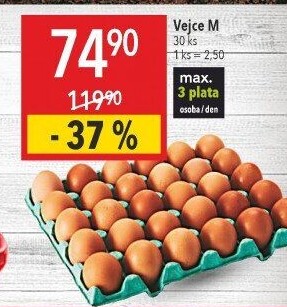 Vejce M