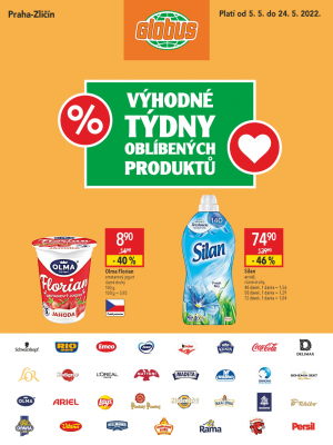 akční leták Globus 5.5.2022-24.5.2022