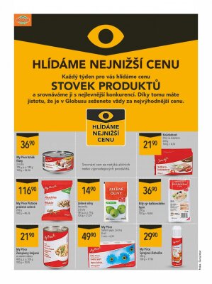 akční leták Globus 5.5.2022-11.5.2022