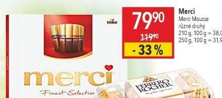 Bonboniéra Merci