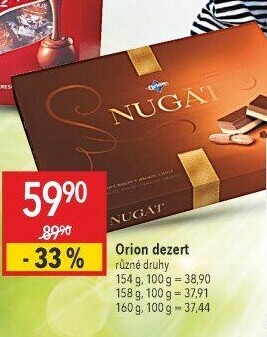 Bonboniéra Nugát Orion
