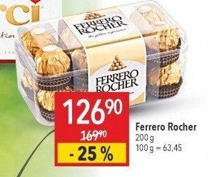 Bonboniéra Rocher Ferrero