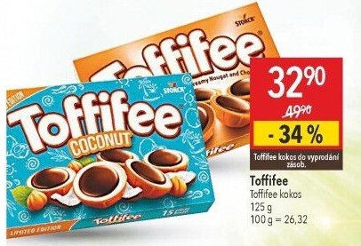 Bonboniéra Toffifee Storck
