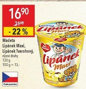 Dezert Lipánek Duo Madeta