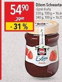 Džem výběrový Extra Schwartau