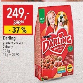Granule pro psy Darling Purina