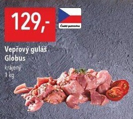 Maso na guláš vepřové Globus
