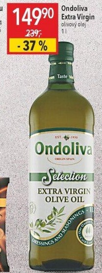 Olivový olej extra panenský Ondoliva