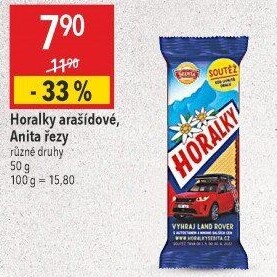 Oplatky Horalky Sedita