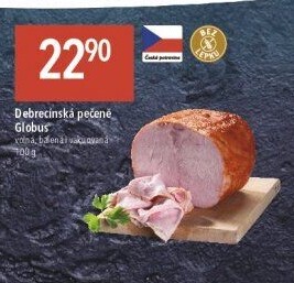 Pečeně debrecínská Globus