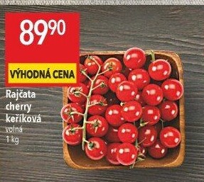 Rajčata cherry keříková