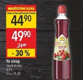 Sirup YO