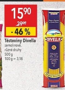 Těstoviny Divella